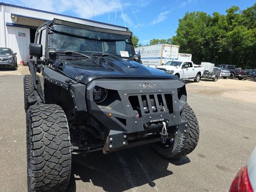 2018 Jeep Wrangler JK Unlimited Rubicon