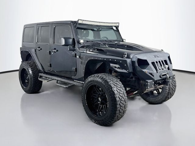 2018 Jeep Wrangler JK Unlimited Rubicon