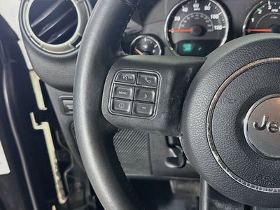 2018 Jeep Wrangler JK Unlimited Rubicon