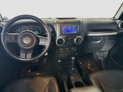 2018 Jeep Wrangler JK Unlimited Rubicon
