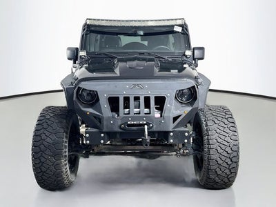 2018 Jeep Wrangler JK Unlimited Rubicon