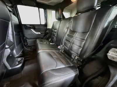 2018 Jeep Wrangler JK Unlimited Rubicon