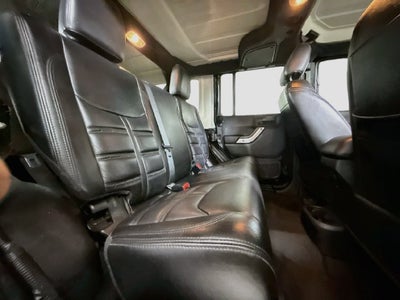 2018 Jeep Wrangler JK Unlimited Rubicon
