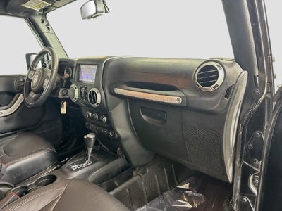 2018 Jeep Wrangler JK Unlimited Rubicon