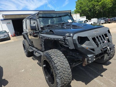 2018 Jeep Wrangler JK Unlimited Rubicon