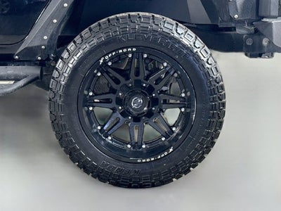 2018 Jeep Wrangler JK Unlimited Rubicon