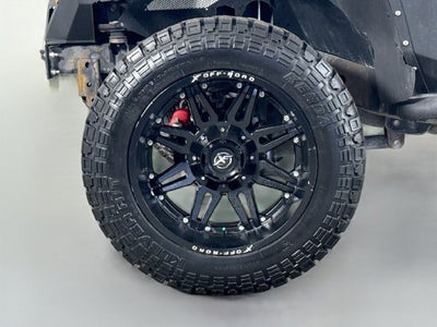 2018 Jeep Wrangler JK Unlimited Rubicon