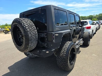 2018 Jeep Wrangler JK Unlimited Rubicon