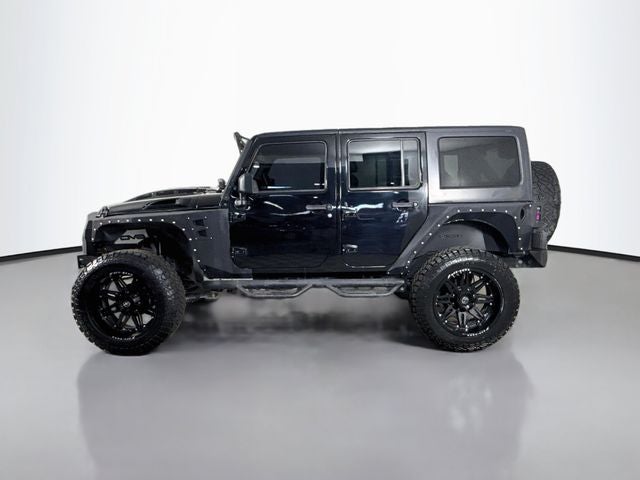 2018 Jeep Wrangler JK Unlimited Rubicon