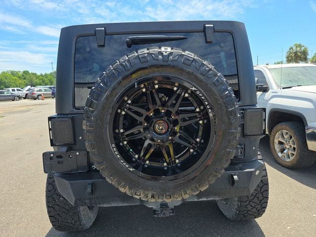 2018 Jeep Wrangler JK Unlimited Rubicon