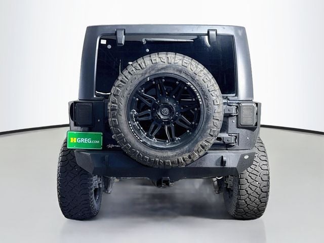 2018 Jeep Wrangler JK Unlimited Rubicon