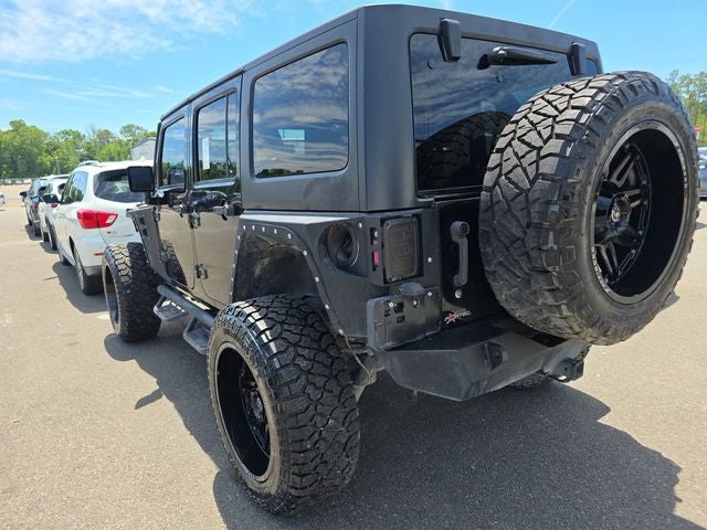 2018 Jeep Wrangler JK Unlimited Rubicon