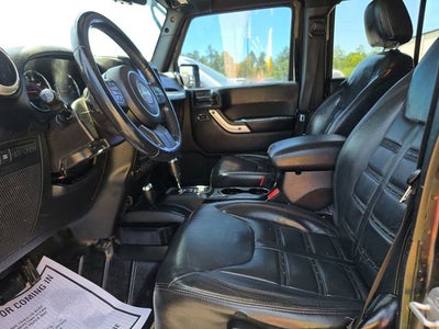2018 Jeep Wrangler JK Unlimited Rubicon