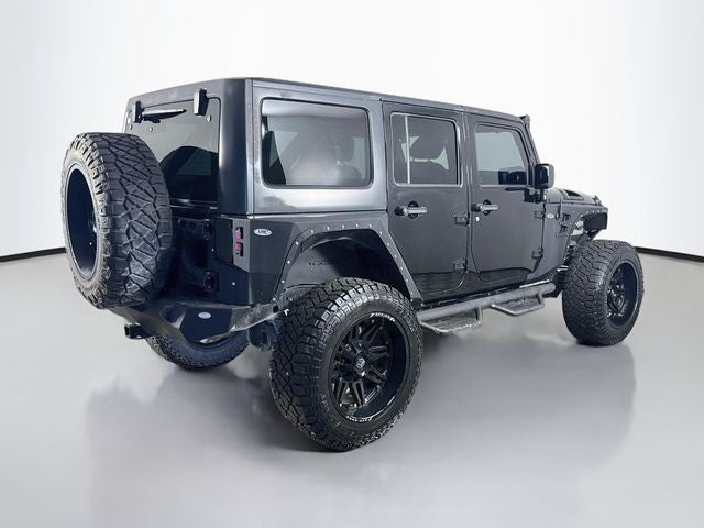 2018 Jeep Wrangler JK Unlimited Rubicon