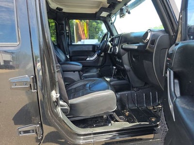 2018 Jeep Wrangler JK Unlimited Rubicon