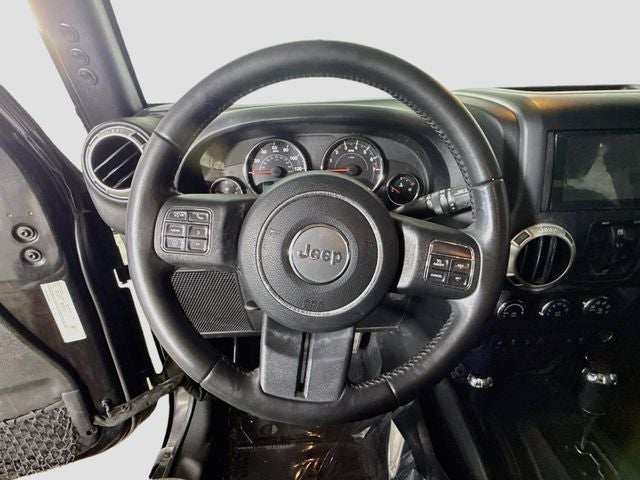 2018 Jeep Wrangler JK Unlimited Rubicon