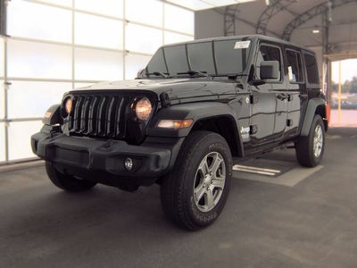 2021 Jeep Wrangler Unlimited Sport S
