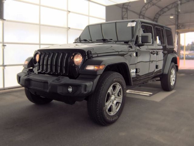 2021 Jeep Wrangler Unlimited Sport S