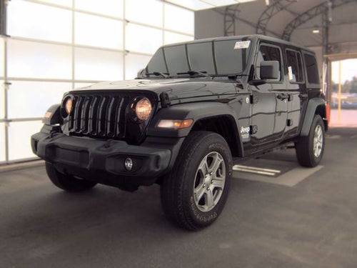 2021 Jeep Wrangler Unlimited Sport S
