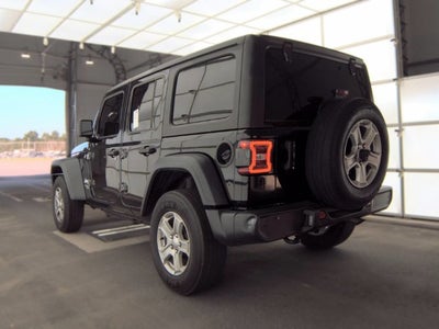 2021 Jeep Wrangler Unlimited Sport S