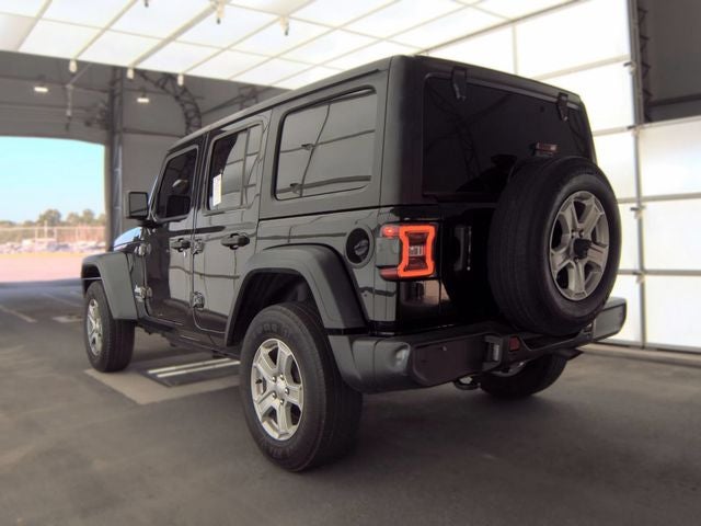 2021 Jeep Wrangler Unlimited Sport S