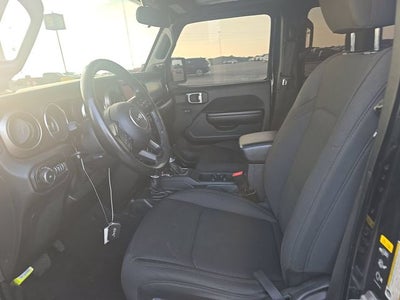 2021 Jeep Wrangler Unlimited Sport S