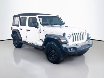 2022 Jeep Wrangler Unlimited Sport
