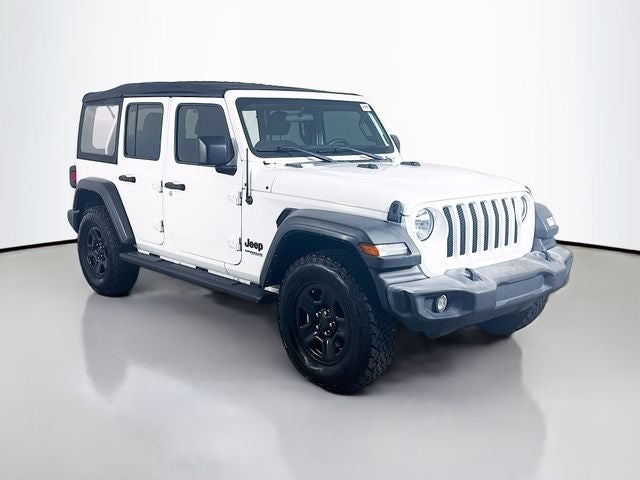 2022 Jeep Wrangler Unlimited Sport