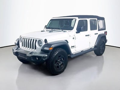 2022 Jeep Wrangler Unlimited Sport
