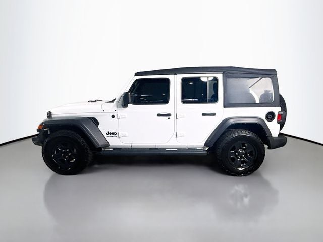 2022 Jeep Wrangler Unlimited Sport