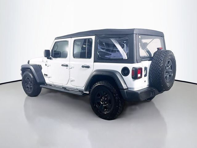 2022 Jeep Wrangler Unlimited Sport