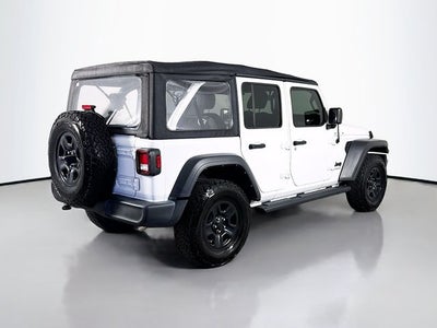 2022 Jeep Wrangler Unlimited Sport