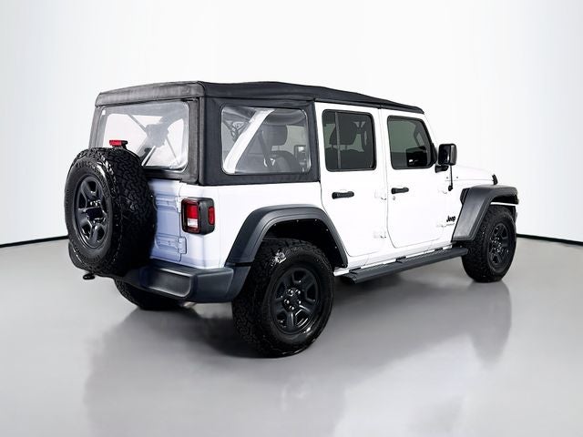 2022 Jeep Wrangler Unlimited Sport