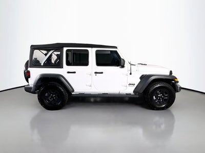 2022 Jeep Wrangler Unlimited Sport