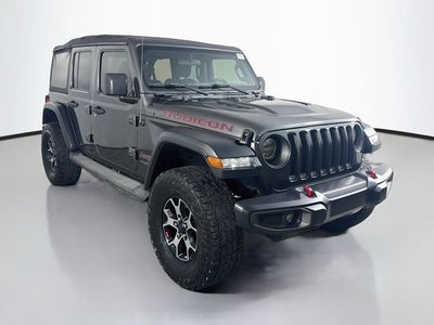 2019 Jeep Wrangler Unlimited Rubicon