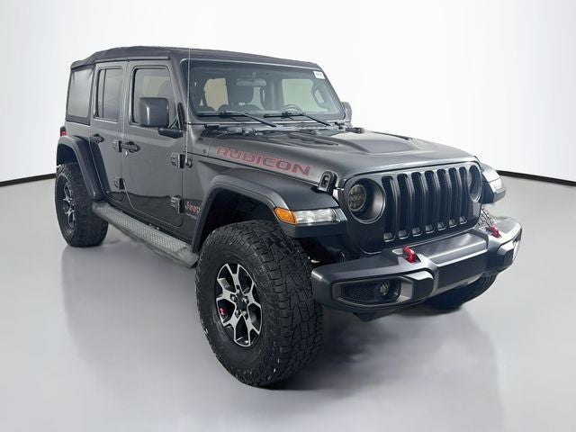 2019 Jeep Wrangler Unlimited Rubicon