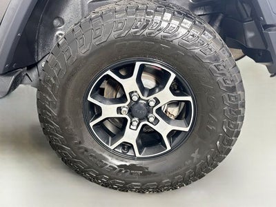 2019 Jeep Wrangler Unlimited Rubicon