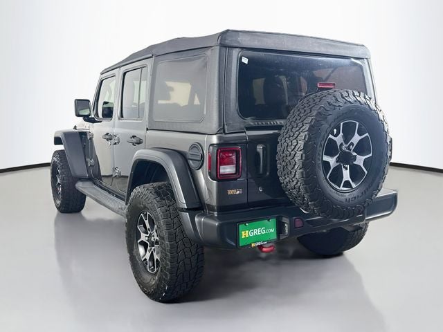 2019 Jeep Wrangler Unlimited Rubicon