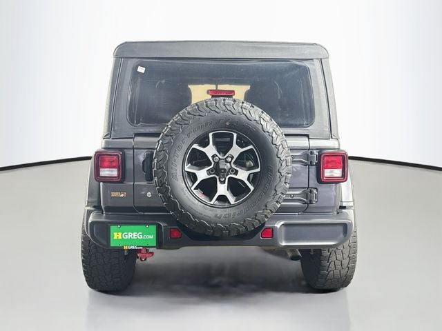 2019 Jeep Wrangler Unlimited Rubicon