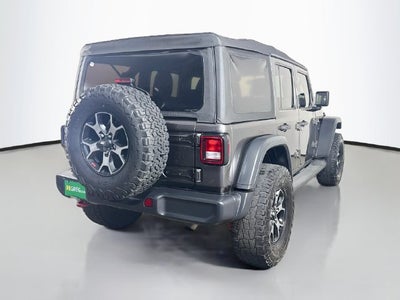 2019 Jeep Wrangler Unlimited Rubicon