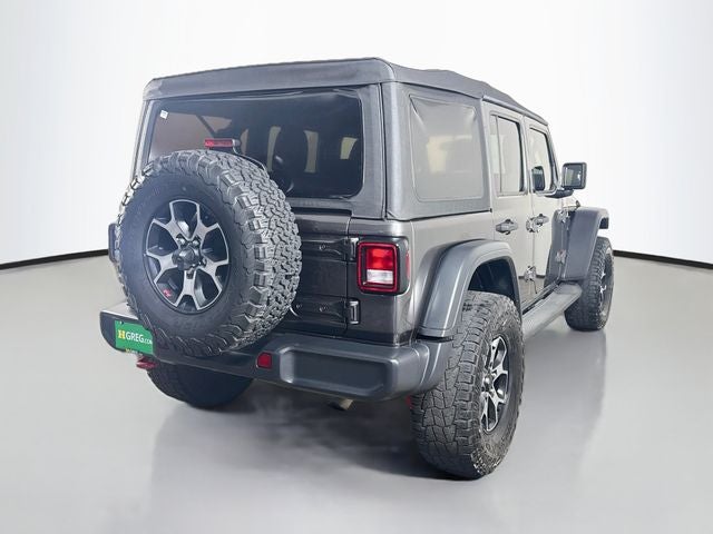 2019 Jeep Wrangler Unlimited Rubicon