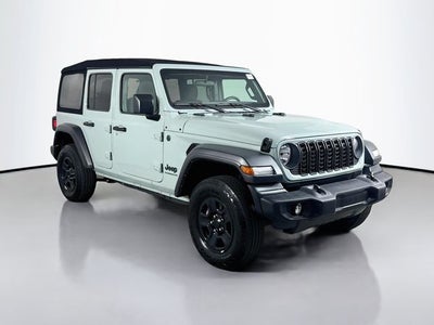 2024 Jeep Wrangler Sport