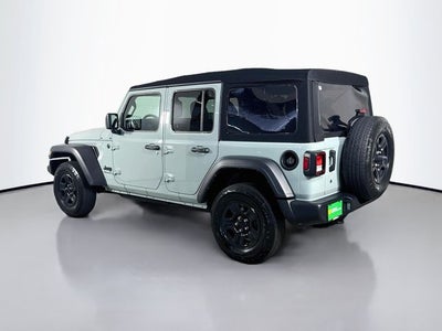 2024 Jeep Wrangler Sport