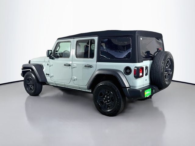 2024 Jeep Wrangler Sport