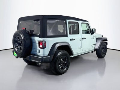 2024 Jeep Wrangler Sport