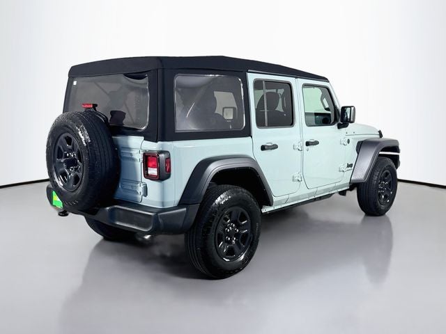 2024 Jeep Wrangler Sport