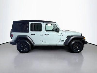 2024 Jeep Wrangler Sport