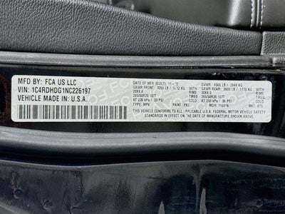 2022 Dodge Durango GT Plus