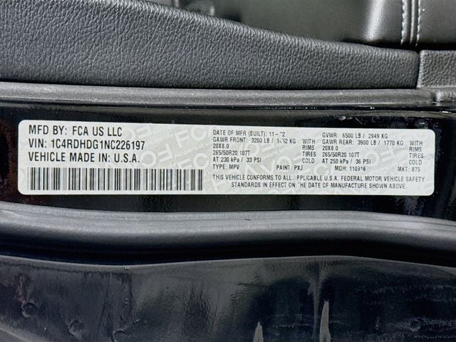 2022 Dodge Durango GT Plus