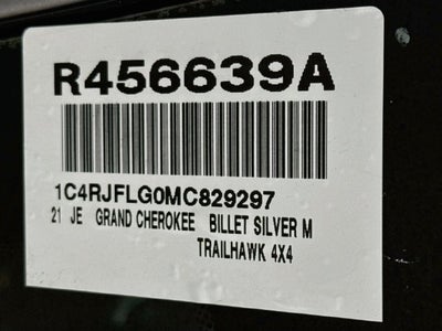 2021 Jeep Grand Cherokee Trailhawk